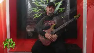 Las Vegas Guitar Trade Show Live at Kahler Tremolo and Arachnid Cabinets