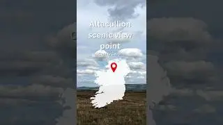 Altacullion scenic view point #Cavan #Ireland #Europe #travel