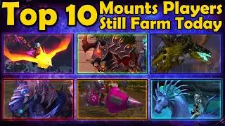 Top 10 Rarest Mounts Players Still Farm Today