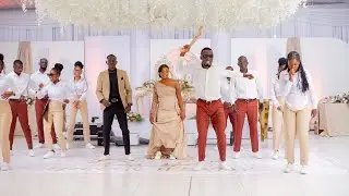 Best Wedding Reception Dance | Chidzoka - Roki | Zim Wedding Dance🇿🇼 | Nygee Choreography 