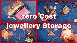 Zero-Cost Jewelry Storage Hacks| Creative Solutions for a Tangle-Free Collection!