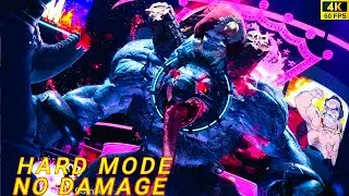 Final Fantasy 7 Rebirth | Boss ABZU (Hard Mode/No Damage) [4K] 60 FPS