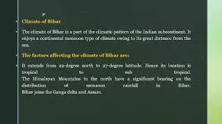 MAP OF BIHAR 2 / GENERAL INFORMATION/ soil/climate/KNOW YOUR STATE /#bpsc  #upsc #bpscpreparation