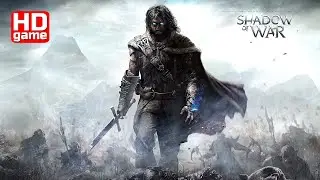 Middle-earth: Shadow of War HD Аз-Лаар (без интерфейса, комментариев) 1440p60