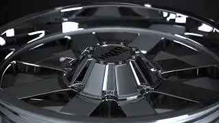 MO962 Chrome 20x9