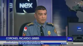 Coronel Ricardo Gibbs nos detalla las últimas urgencias atendidas por el Cuerpo de Bomberos