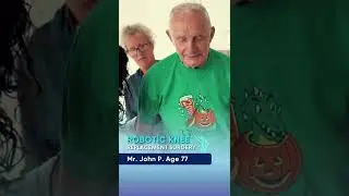 The Story of Mr. John Having Robotic Knee Replacement Surgery in Turkey