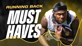 4 MUST-HAVE Running Backs Fantasy Football Experts Love to Draft