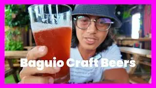 Strawberry Lager (and more) by Baguio Craft Brewery