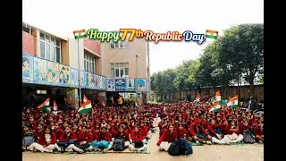 Republic Day Celebrations 2026 || CM Shri School ||Rajiv Ratan Awas School Baprola 1617255 #trending