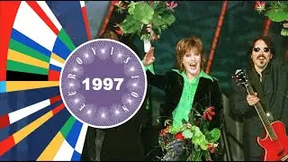 Eurovision History: 1997 🇮🇪 - My top 25