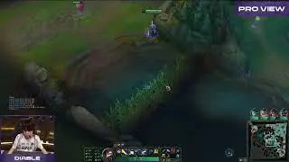 BFX Diable Lucian Pro View | BFX vs NS | 2025 LCK Play-In Round 2
