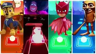 TILES HOP 🆚 PAW PATRUL 🆚 MINIONS 🆚 PJ MAX 🆚 TUN TUN SAHUR 🆚 COFFIN DANCE