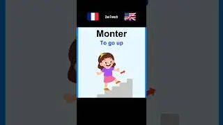 Learn French With Action Verbs 🇫🇷 FRENCH VOCABULARY ✪ 2