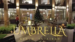 Dinner at Thailand Town | Umbrella Beach Fujairah