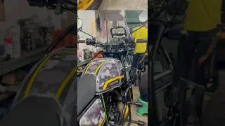 Himalayan 411 modified tubeless spoke and many more 🔥#subscribe #shorts #subcribemychannel