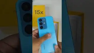 realme 15x control panel setting - features 😍 #shorts #realme15x #features
