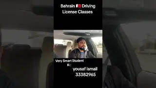Bahrain Driving License Classes 🇧🇭