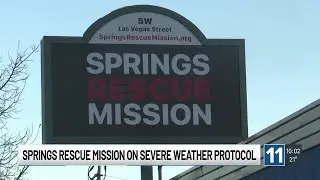 Local Colorado Springs shelter expands services during severe weather