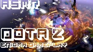 ASMR Dota 2 Gameplay Enigma *Whispering, Chewing Gum, Mouse Clicking*