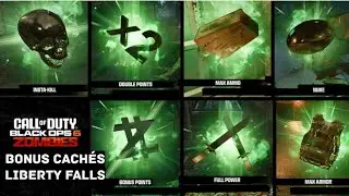 Emplacements des Bonus Cach&eacute;s sur Liberty Falls - Black Ops 6 Zombies