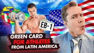 HOW LATIN AMERICAN ATHLETES CAN GET A GREEN CARD | EB-1A VISA FOR SPORTS TALENT