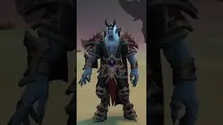 WoW Anniversary Event Costume - Denathrius