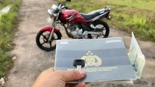 KITA KASIH HARGA SPECIAL UNTUK MOTOR YANG PALING SPECIAL YAMAHA SCORPIO Z TAHUN 2010 MULUS ORIGINAL