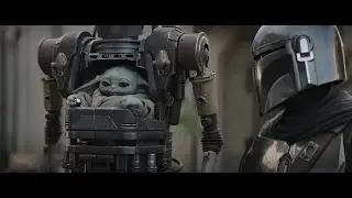 Grogu have his own IG-12 - The Mandalorian Season Three (2023)