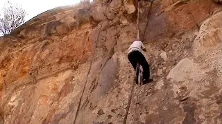 Viaje a Etiop&iacute;a - Marzo 2008 - Subir a Debre Damo