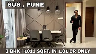 3 BHK | 1011 SQFT. | SUS PUNE | 📞 8446419369 / 8329281822 | #pune #3bhk #bitwise #home 
