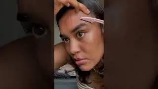Brow routine using Brow Code ✨