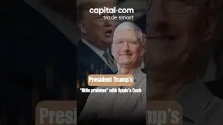 President Trump&rsquo;s &ldquo;little problem&rdquo; with Apple&rsquo;s Cook ‼️
