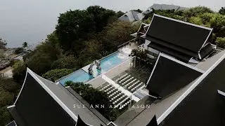 SUE ANN and JASON  / Villa Aye PHUKET  THAILAND / Thailand Destination Wedding