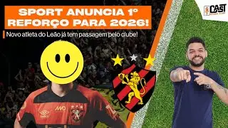 SPORT ANUNCIA PRIMEIRO REFOR&Ccedil;O PARA 2026