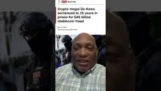 До Квон получил 15 лет за мошенничество со стейблкоинами на сумму 40 миллиардов долларов, в то вр...