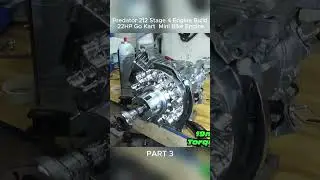 Predator 212 Stage 4 Engine Build . 22HP Go Kart Mini Bike Engine part 3