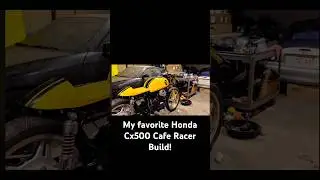 Cx500 Cafe racer #hondausa #caferacer #caferacerproject #antiquemotorcycle #bike  #hondamotorcycles