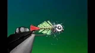 Fly Tying a bottom crawler jig with Barry Ord Clarke