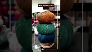 Rowan Sock Yarn in Ombre Colours #shorts