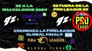 9Z CLASIFICA al IEM COLONIA 2024 y otras noticias!!! #9z