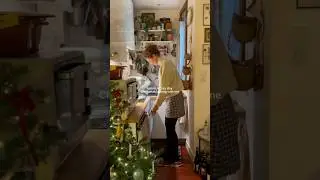 Cozy Christmas baking in my tiny Parisian kitchen! Recipe #christmas #baking #pastry #kitchen #paris