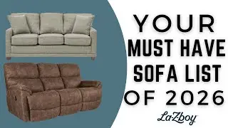 Top 5 Must-Have La-Z-Boy Sofas for 2026