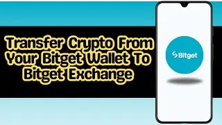 How to Transfer Crypto From Your Bitget Wallet To Bitge Exchange