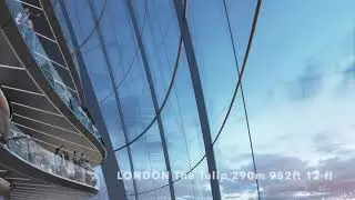 LONDON Tulip Tower 290m 952ft 12fl Pro