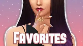 The Sims 4  &mdash; Custom Content Favorites