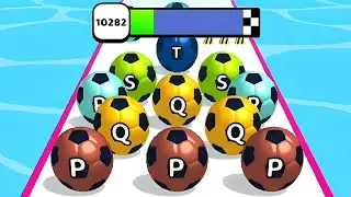 AZ Run 🏀 ABC Runner All Levels Gameplay Walkthrough (Android Ios) 10265  