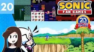 FlutterBug and BisTheFairy - Sonic Fan Games (SAGE 2020) - Full Stream (Part 20)