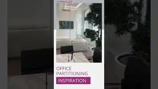 Priviglaze office partitioning inspiration