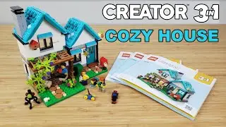 LEGO Cozy House #31139 | Build & Review